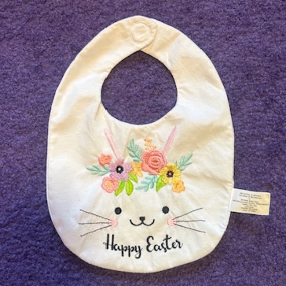 Hobby Lobby Easter Bib - New - Picture 1 of 5